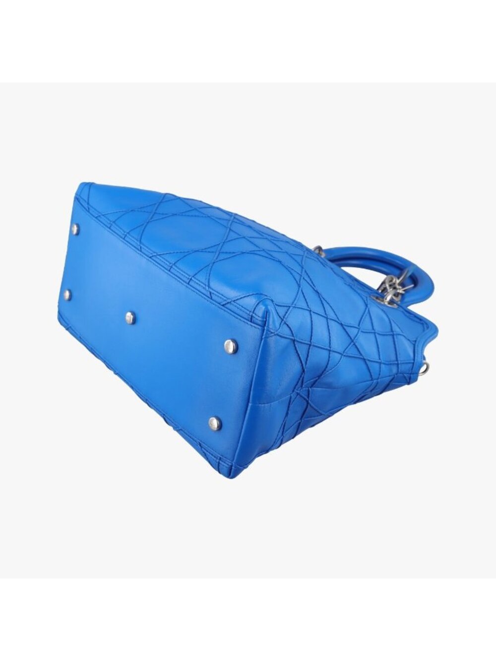 Dior Granville Blue Lambskin - Picture 4 of 16